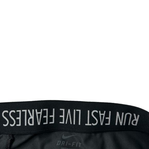 Nike Mirror Mesh Relay tights running athletic workout tights womens sz Small - Picture 8 of 13